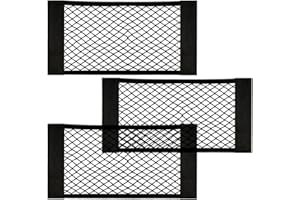 EINESIN Car Boot Storage Net, Elastic String Net Mesh, Car Back Rear Trunk Seat Mesh Net, Various Sizes And Specifications