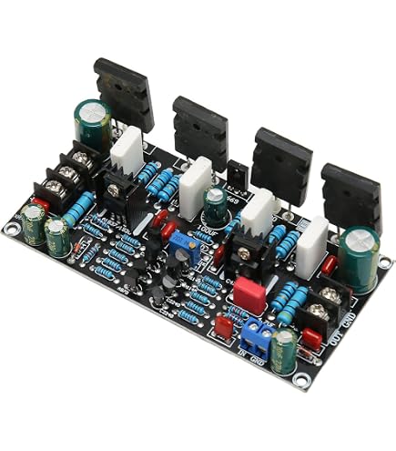 Scheda Amplificatore Di Potenza Classe D IRS2092 Con IRFB4019 – Per Appassionati Di Fai Da Te Audio