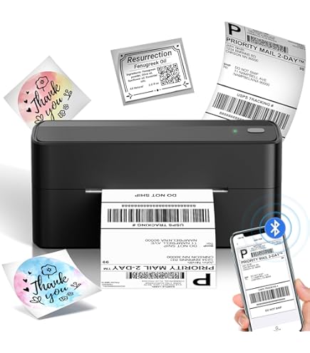 Etichette Waterproof Spedizioni Etichette Termiche Per Spedizioni 4x6 Pollici, 500-8000 Pezzi, Impermeabili E Resistenti - Compatibili Con Stampanti Zebra Rotoli Etichette Termiche - Foto 12