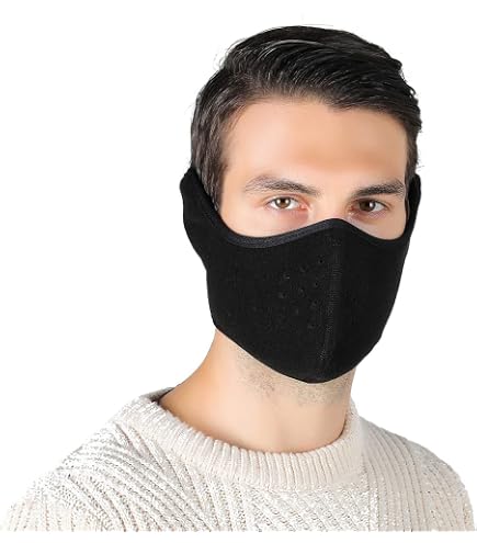 Neopren Gesichtsmaske – Wind- & Wetterschutz für