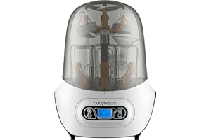 Baby Brezza Sterliizer Dryer, White by Baby Brezza