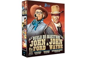 John Ford + John Wayne 3 BDs (Centauros del Desierto + La Diligencia + Fort Apache) [Blu-ray]