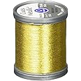 Coats Metallic Thread 125yd, Bright Gold