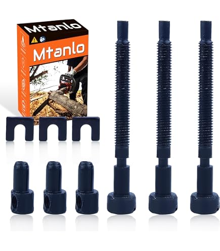 Vis De Réglage Tendeur Tronçonneuse - Lot De 2 - Compatible Stihl 028/028AV/AV Super