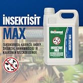 Chrysamed Insektisit Max 5 Lt B&ouml;cek Ilaci Tahtakurusu Karinca Akrep Kene Orumcek Hamambocegi Karasinek Bocek İlaci