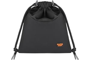 Desing Wish Custodia Cuffie Bluetooth Custodia Organizer Cavi Custodia Macchina Fotografica Custodia Auricolari Tech Pouch Morbida Grandi per Jbl Cuffie Custodia Powerbank Viaggio Accessori Travel Bag