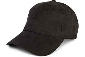 styleBREAKER Casquette 6 Panneaux en Velours, Imitation Daim, Casquette de Baseball, réglable, Unisexe 04023049