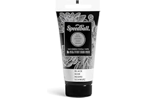 SPEEDBALL Art Products 003400 Encre Bloc-Encre 37 CC Noir