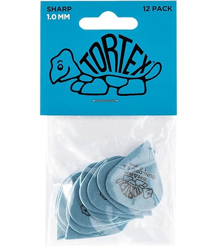 Dunlop - Pallini Tortex Sharp 100, 12 Pz, Colore - Foto 2