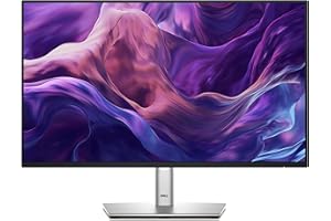 Dell P2425H 24" monitor Full HD (1920 x 1080) PC, 100 Hz, IPS, 5ms, 99% sRGB, USB-C, DisplayPort, HDMI, VGA, 4X USB, 3 lata, czarny