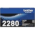 Brother Genuine Tn-2280 High Yield Black Ink Printer Toner Cartridge