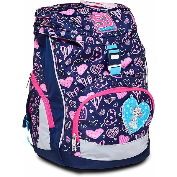 SJ GANG STYLE JAM GANG Schulrucksack – Sakky Bag Mit Kordelzug, 36x40 Cm, Polyester, Für Mädchen