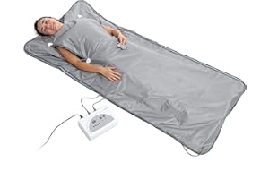 Couverture de Sauna à Chaleur Infrarouge Lointain Bedna InnovaGoods, Gris