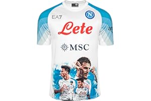SSC NAPOLI Maglia Gara Face Game Elmas 2022/2023