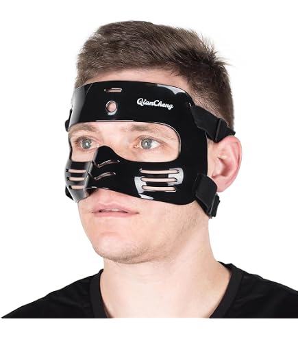 Masque Facial Catcher All-Star FM25LMX Baseball - Noir, Adulte, Neuf (modèle De Démonstration)