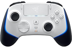 Razer Wolverine V2 Pro - Controller wireless per PS5 e PC (HyperSpeed Wireless, pulsanti d'azione mecha-tattili, D-Pad a 8 microinterruttori, HyperTrigger) Mercury