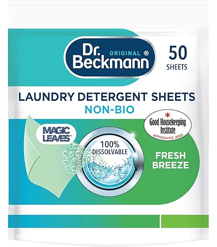 CROS Laundry Detergent Sheets - Powerful Clean, Hypoallergenic, Fresh