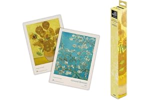 Grupo Erik Poster Van Gogh Museum, 2 Posters para pared: Laminas decorativas, Decoración : Posters decorativos (38x52 cm)