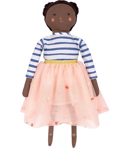 Meri Meri Florence Sequin Angel Doll – Sparkly Tulle Dress With Removable Wings, Perfect Gift For Kids - View #11