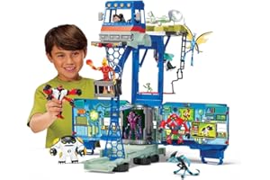 GIOCHI PREZIOSI Ben 10 - BEN03 - Ben10 - Van Transformable Aire De Jeu - 3 en 1