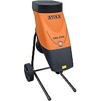ATIKA AMA 2500 Gartenhäcksler Messerhäcksler Elektrohäcksler Schredder | 230V | 2500W