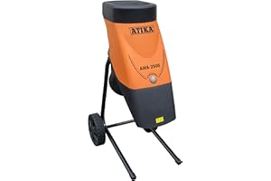 ATIKA AMA 2500 Gartenhäcksler Messerhäcksler Elektrohäcksler Schredder | 230V | 2500W