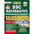 SSC Maths Chapterwise & Typewise Solved Papers Till January 2025