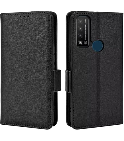 KEJI Cover Custodia Libro in Pelle Portafoglio con Supporto Flip Caso