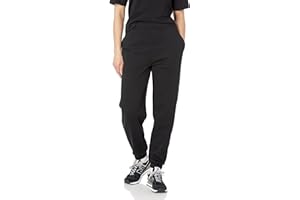 Amazon Essentials Pantalon de Jogging Décontracté, Taille Haute (Disponible en Grandes Tailles) Femme