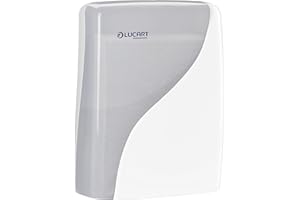 Lucart Professional 892314 Appareil distributeur Identity pour essuie-mains pliés