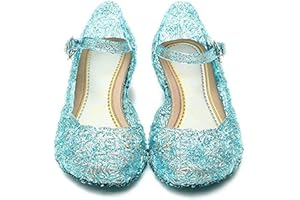 Katara ES10 Mädchen Frozen Eiskönigin Prinzessin Elsa, Cinderella Schuhe