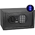 Aliame Safe Box, Size 31x20x18cm With Induction LED Light, Electronic Digital Security Safe with Steel Construction for Homes, Hotels, Offices