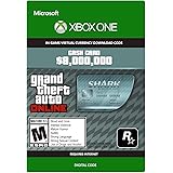 Grand Theft Auto Online | GTA V Megalodon Shark Cash Card | 8,000,000 GTA-Dollars | Xbox One - Download Code