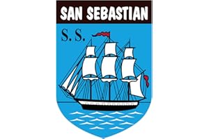 Artimagen Adesivo stemma San Sebastian 40 x 60 mm.
