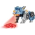 VTech Switch & Go Dinos Turmoil The Triceratops Kids Toy, Interactive Dinosaur Toy Switches Into a Car, 2-In-1 Educational Toy, Dinosaur Toys for Boys & Girls 3, 4, 5, 6+ Years, English Version