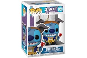 Funko Pop! Disney: Stitch Costume - Beast - Lilo and Stitch - Figurine en Vinyle à Collectionner - Idée de Cadeau - Produits Officiels - Jouets pour Les Enfants et Adultes - Movies Fans