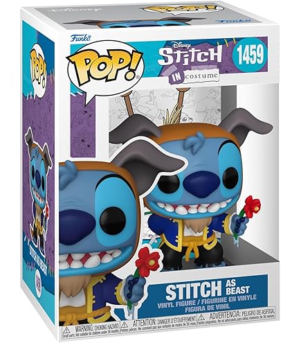 Figurine Pop Lilo Et Stitch [Disney] #1503 Pas Cher : Stitch Avec Bonnet
