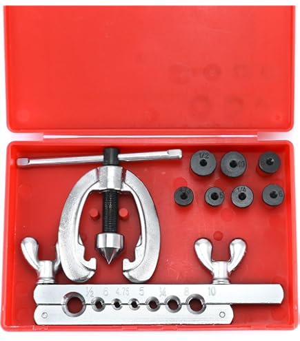 Kit Svasatura Tubi Freni Con Taglia Tubi - Doppia E Singola Svasatura Per Auto E Moto - Foto 4