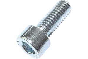 AERZETIX - Juego de 100 piezas - Pernos M6x16 - con cabeza hexagonal interior - Ø6x16mm - DIN 912 - clase 8.8 - acero galvanizado - bricolaje - herramienta de montaje/ferretería - C47659