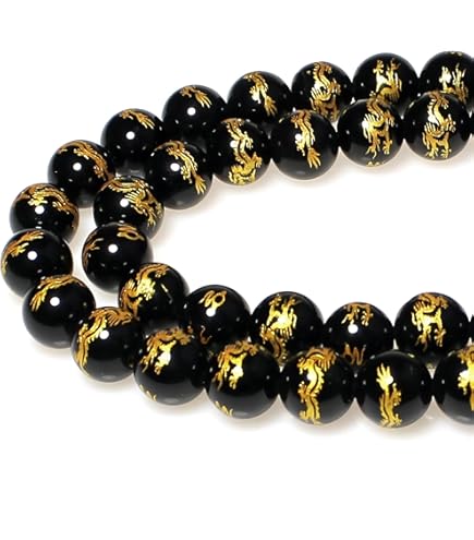 35 perline turchesi rosse da 10 mm, pietre preziose naturali, rotonde