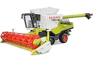 bruder 02119 - Cosechadora Claas Lexion 780 Terra Trac - 1:16 Vehículo, Granja, Agricultura, Tractor, Bulldog, Cosechadora, Trabajo de campo, Juguete