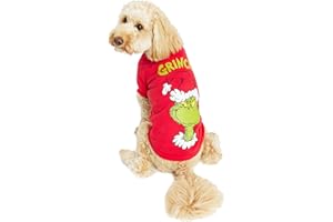 JJLC Maglione natalizio per cane da compagnia Grinch (grande, il Grinch)