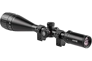 LNEE Fast Mount IR Lunette de Visée - Noir, 6-24x50 AO