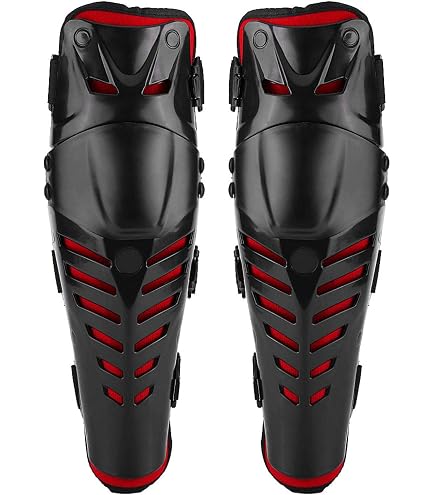 Protections Genoux/tibia LEATT 3.0 EXT - Taille L/XL, Coque Dure, Mousse 3DF, Système De Sangles Ajustables