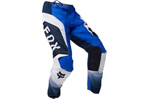 FOX Racing Spodnie dla dorosłych, uniseks Fox 180 Lean Blue 38