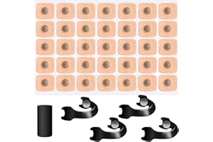 SEELENKLANG 60 Bande Nasale Magnétique Anti Ronflement Efficace Puissant Aimant Nasal Strips, Magnetic Intake Breathing Nose Strip Résistant à Transpiration et Doux pour Peau, Améliorer Qualité Sommeil