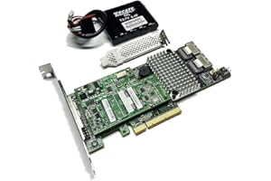 LSI MegaRAID 9271–8i PCI-E 3.0 8-Port 6 Gbit/s SAS/SATA RAID 1 GB Cache Controller
