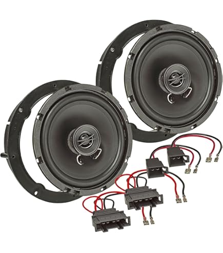Tomzz Audo TA16.5-Pro Lautsprecherset Passt Für Chevrolet Cruze Camaro Hummer H2 Auto Lautsprecher