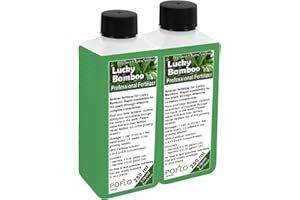POFLO Engrais en bambou porte-bonheur Lucky Bamboo, high-tech NPK - Ligne professionnelle pour fertiliser le bambou Dracaena sanderiana