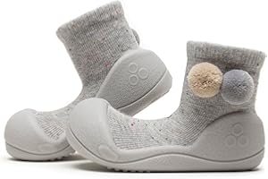 Attipas-Zapatos Primeros Pasos- Modelo Shooting Star- Color Gris